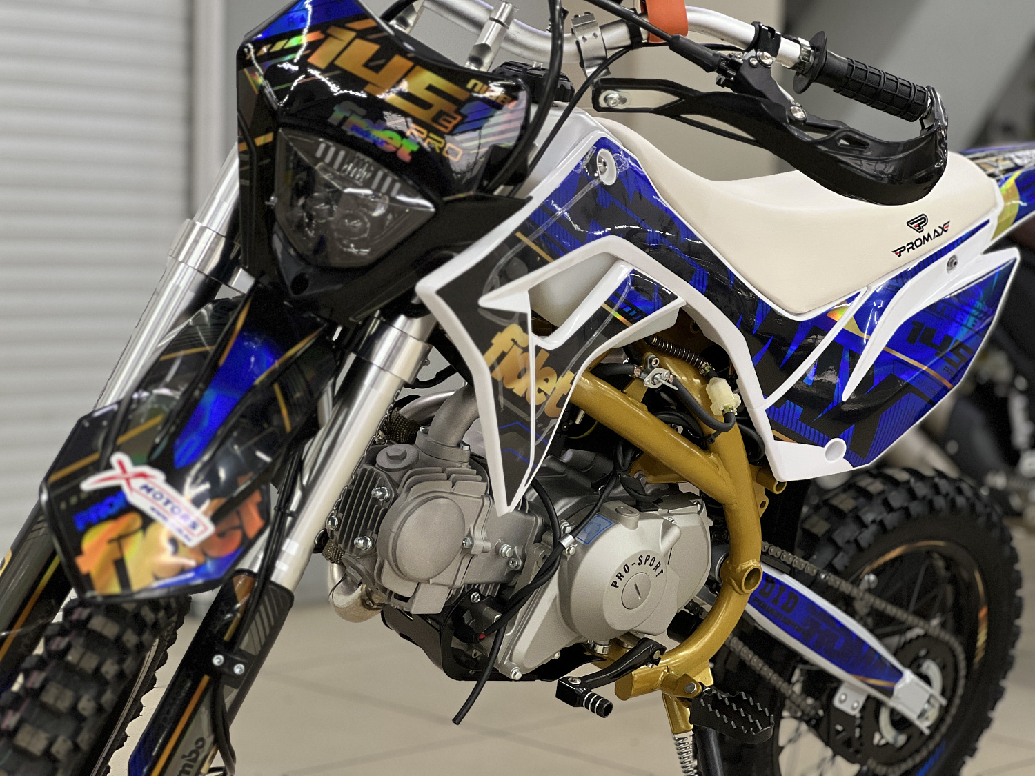 Мотоцикл (питбайк) PROMAX FIDET (ФАЙДЕТ) 145E PRO 17/14 в Ухте