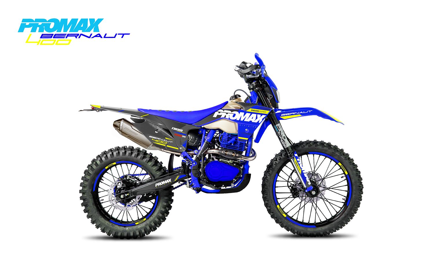 Кроссовый мотоцикл (эндуро) PROMAX BERNAUT 400 в Ухте