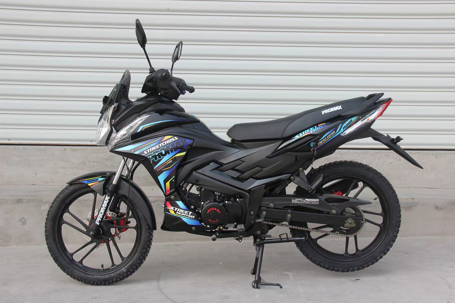 Мопед PROMAX STREET CROSS MAX 150 (49) в Ухте