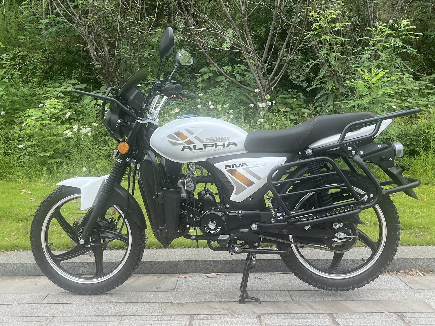 Мопед PROMAX ALPHA RIVA OFF-ROAD 130(49) в Ухте