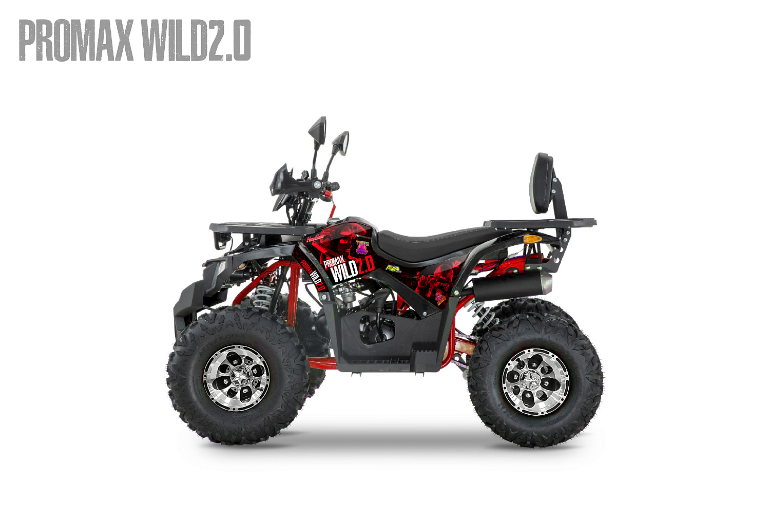 Квадроцикл PROMAX WILD 2.0 190 PRO (STANDOFF) в Ухте