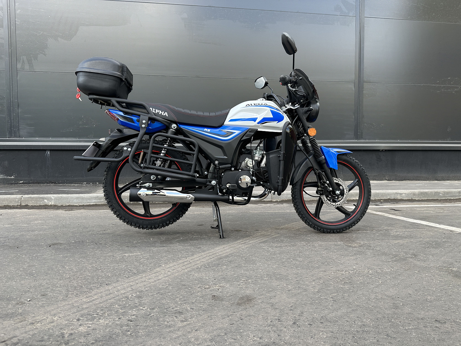 Мопед PROMAX ALPHA CITYBOX 150(49) в Ухте