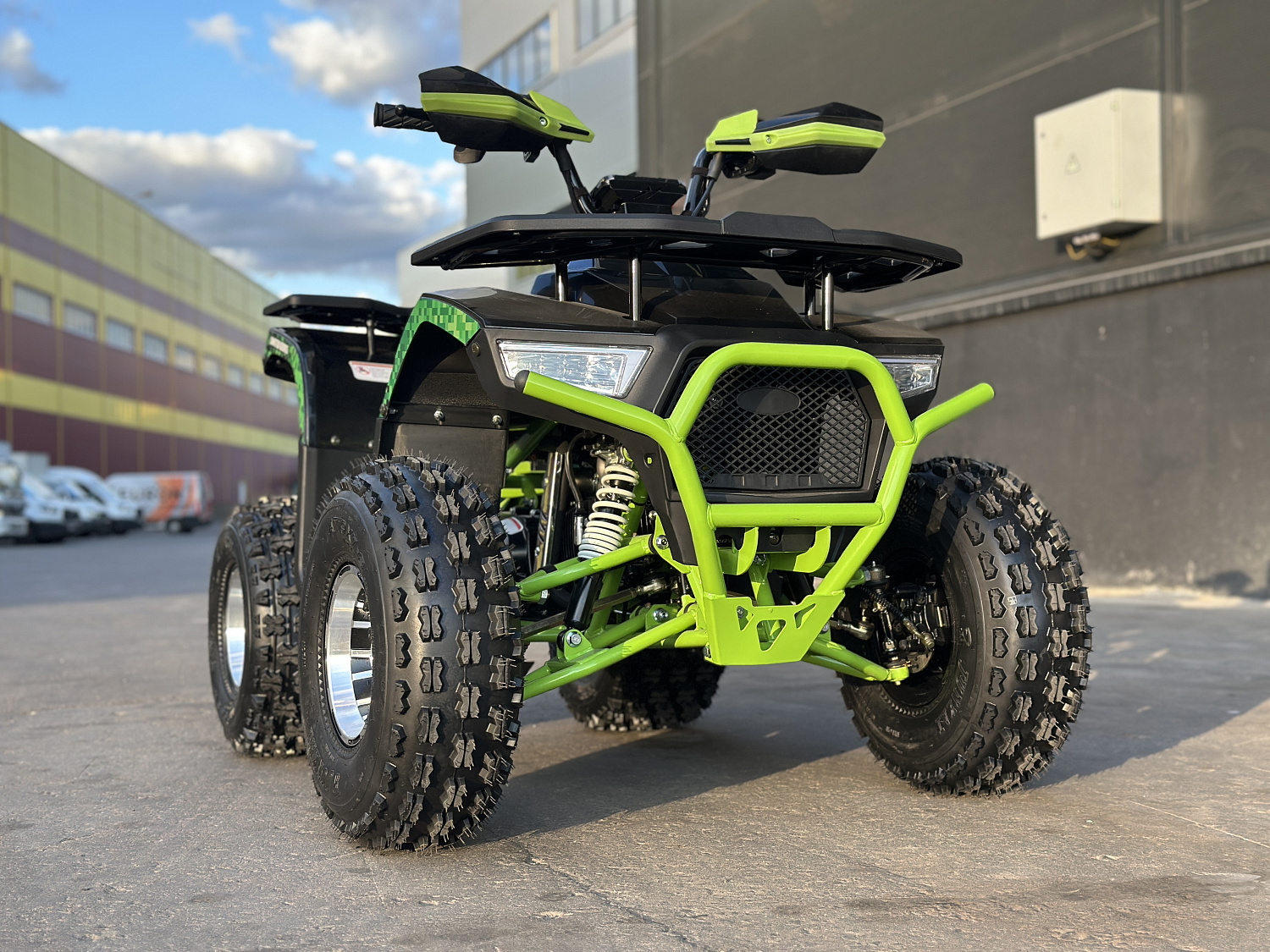 Квадроцикл PROMAX МАЙНКРАФТ 192 PRO 2025 в Ухте