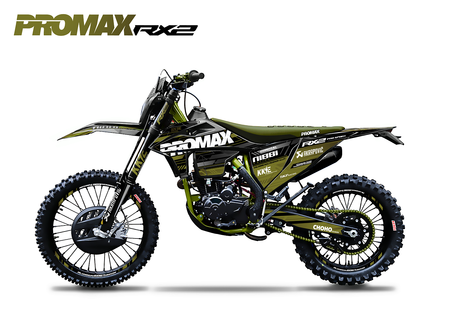 Кроссовый мотоцикл PROMAX RX2 YB300H (LX176FMN) (4 valves, 6 gears) в Ухте