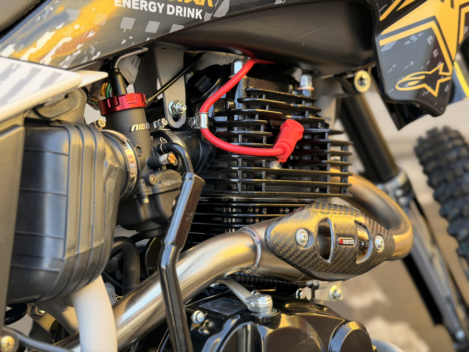 Кроссовый мотоцикл PROMAX MX280 в Ухте