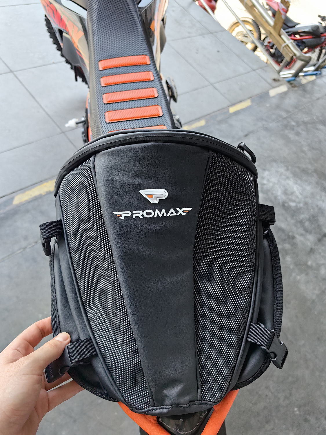 Кроссовый мотоцикл PROMAX INFERNO 380 (4 valves, 6 gears) в Ухте