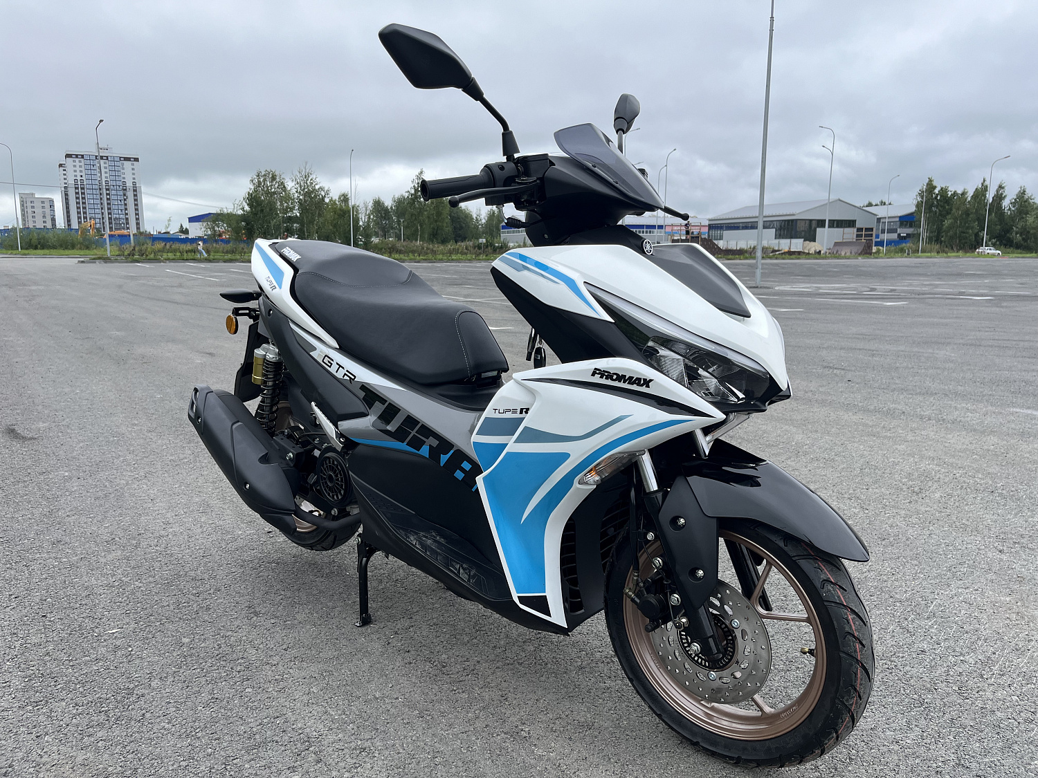 Скутер PROMAX TURAN 250 (49) в Ухте