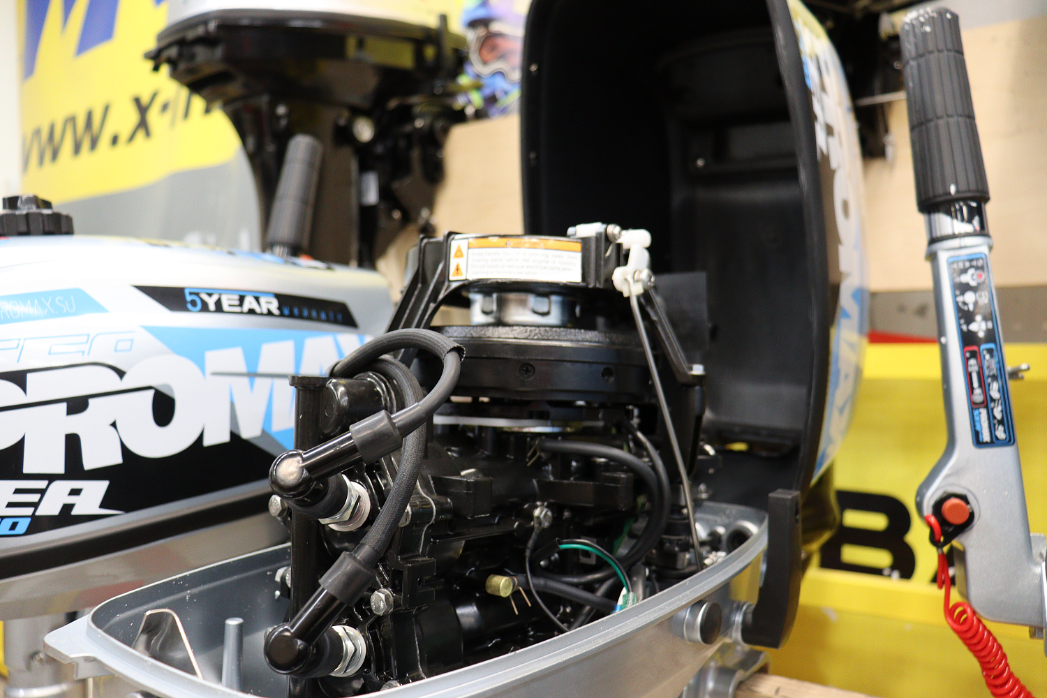 Лодочный мотор PROMAX SP9.9FHS LIGHT в Ухте