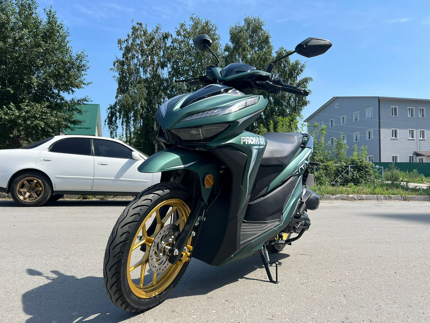 Скутер PROMAX INFERNO 250 (49) в Ухте