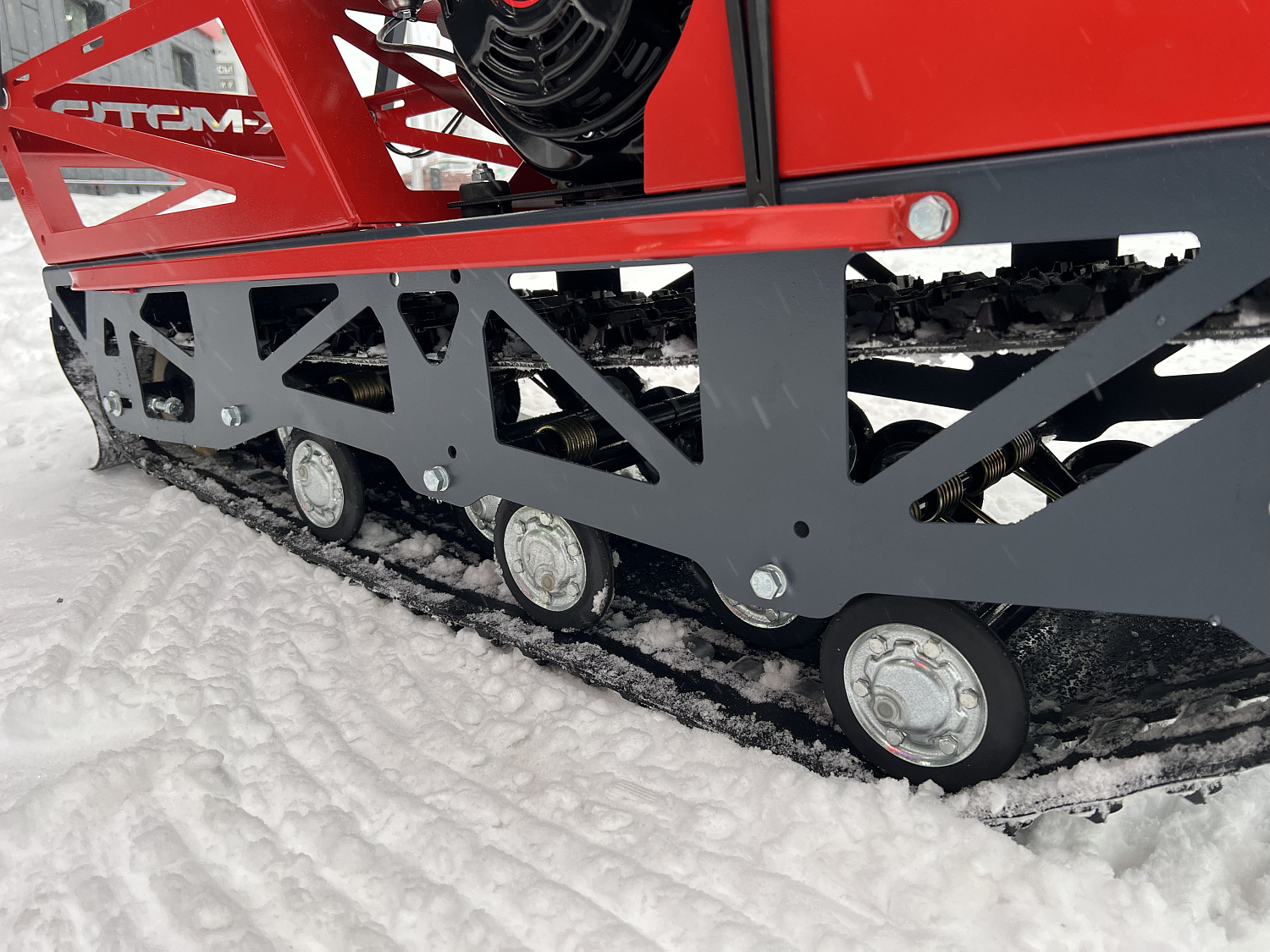 Мотобуксировщик EX-MOTO SNOWDOG S500 15л.с в Ухте