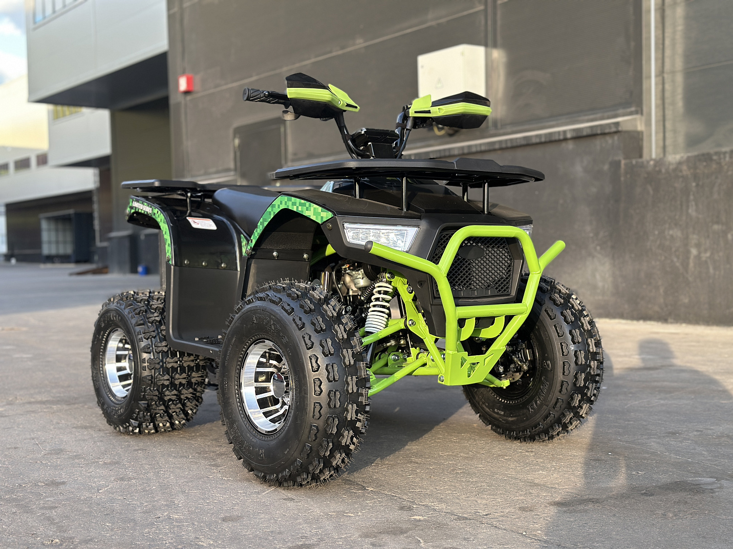 Квадроцикл PROMAX МАЙНКРАФТ 192 PRO 2025 в Ухте