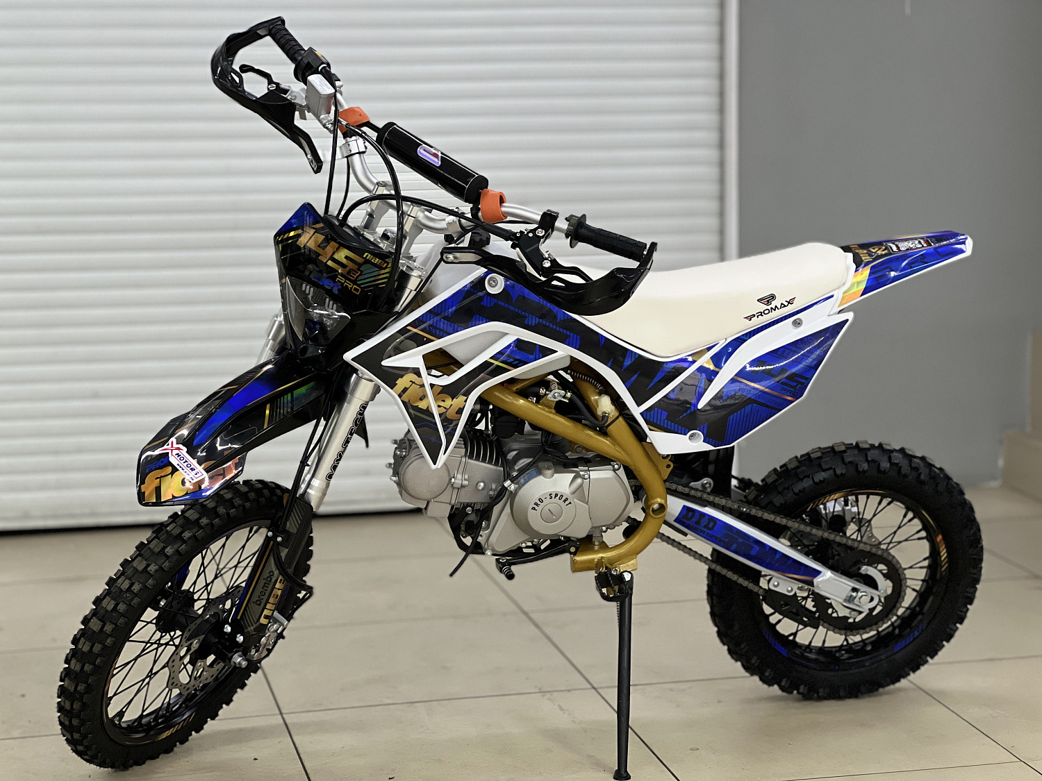 Мотоцикл (питбайк) PROMAX FIDET (ФАЙДЕТ) 145E PRO 17/14 в Ухте