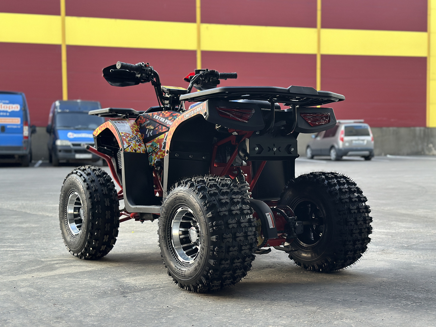 Квадроцикл PROMAX МАЙНКРАФТ 192 PRO 2025 в Ухте