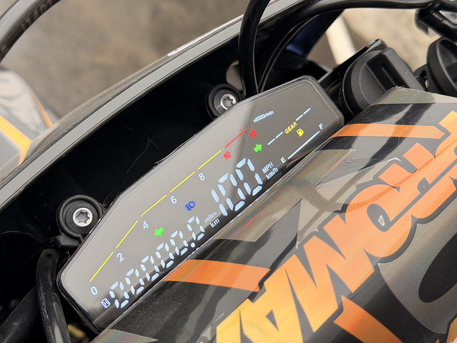 Кроссовый мотоцикл PROMAX BLACKOUT NB300 ENDURO в Ухте