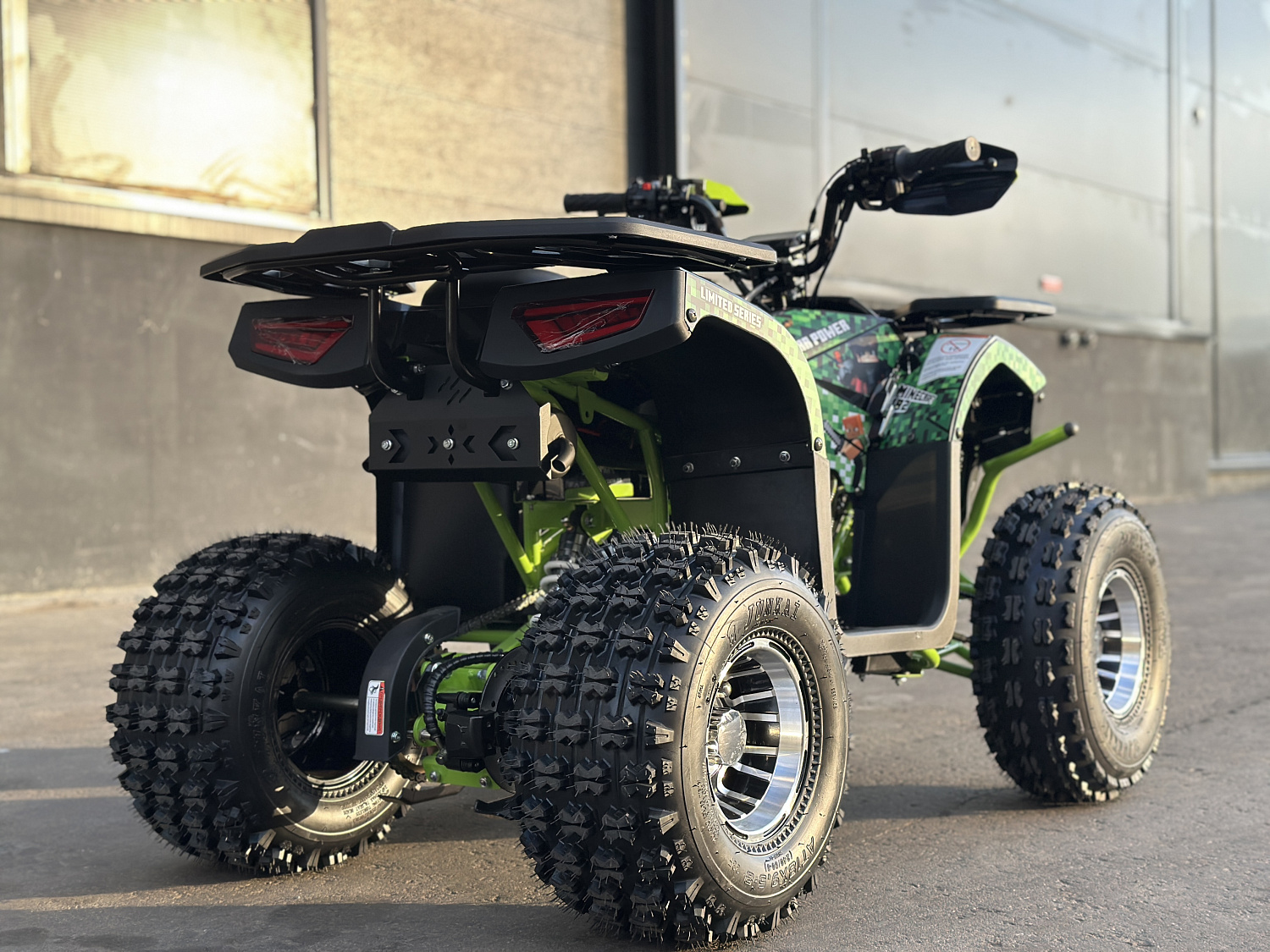 Квадроцикл PROMAX МАЙНКРАФТ 192 PRO 2025 в Ухте