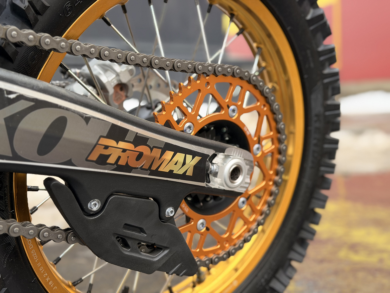 Кроссовый мотоцикл PROMAX BLACKOUT NB300 ENDURO в Ухте