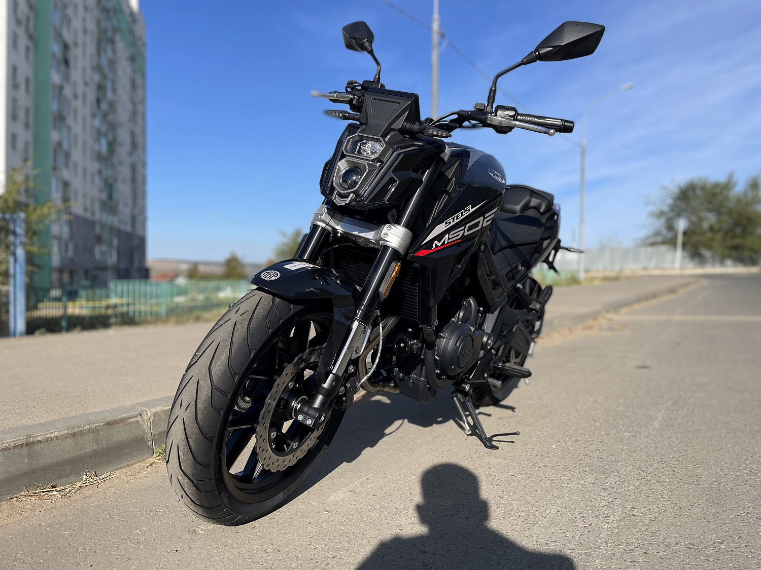 Мотоцикл STELS M502N в Ухте