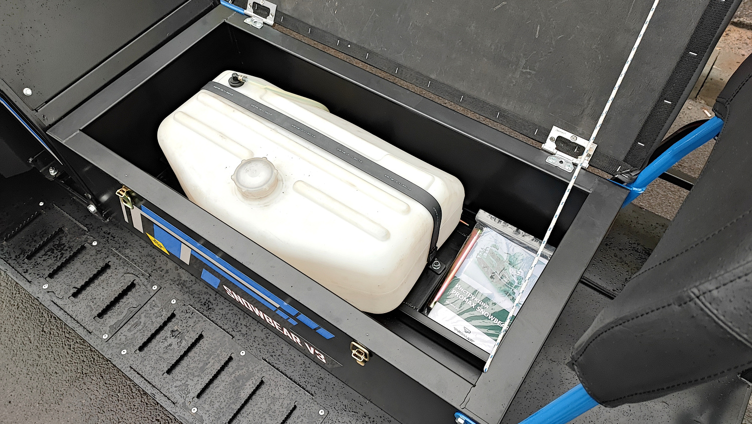 Снегоход PROMAX SNOWBEAR V3 800 4T ST в Ухте