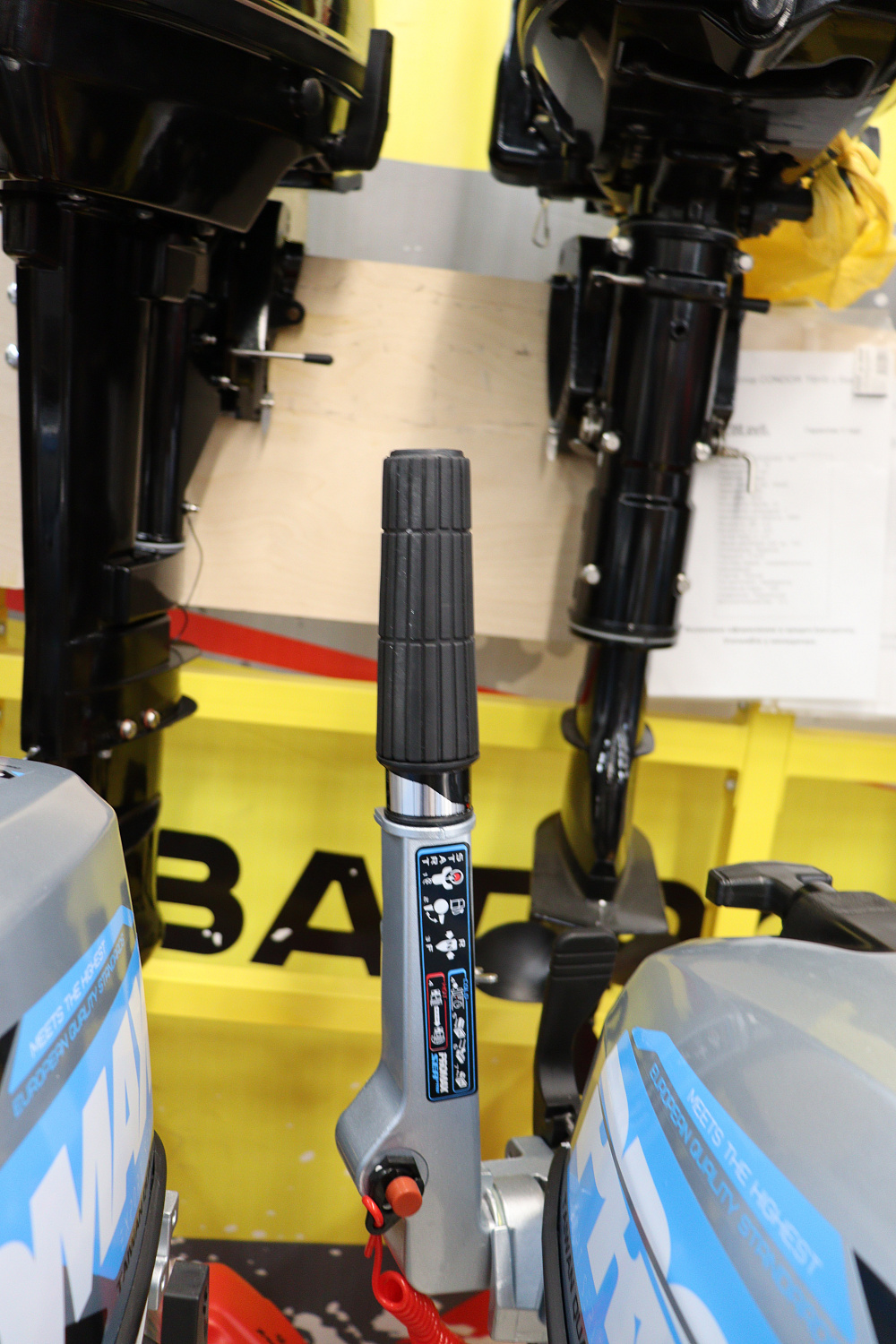 Лодочный мотор PROMAX SP9.9FHS (15) EXTRA в Ухте