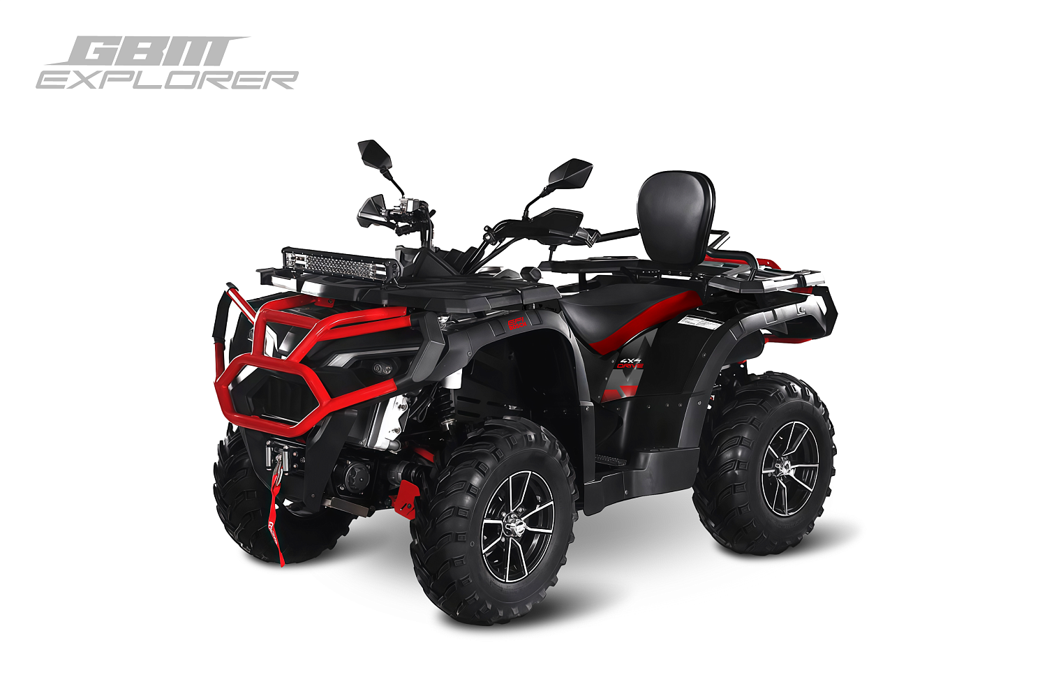 Квадроцикл GBM EXPLORER 680 4WD EFI с ПСМ в Ухте