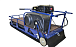 Мотобуксировщик БАРС P550 18 л.с. в Ухте