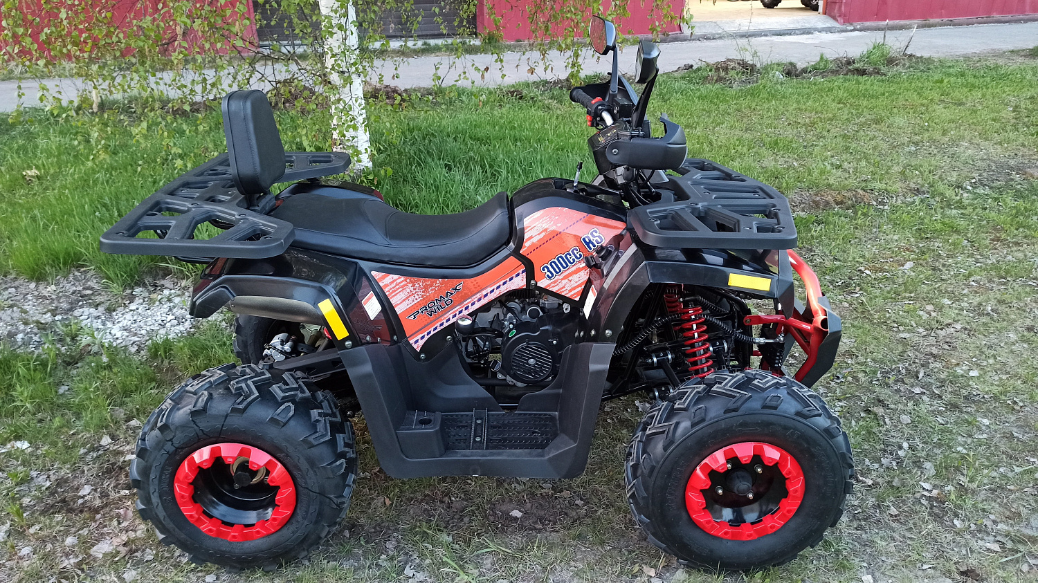 Квадроцикл PROMAX WILD 300 LUX (2024) в Ухте