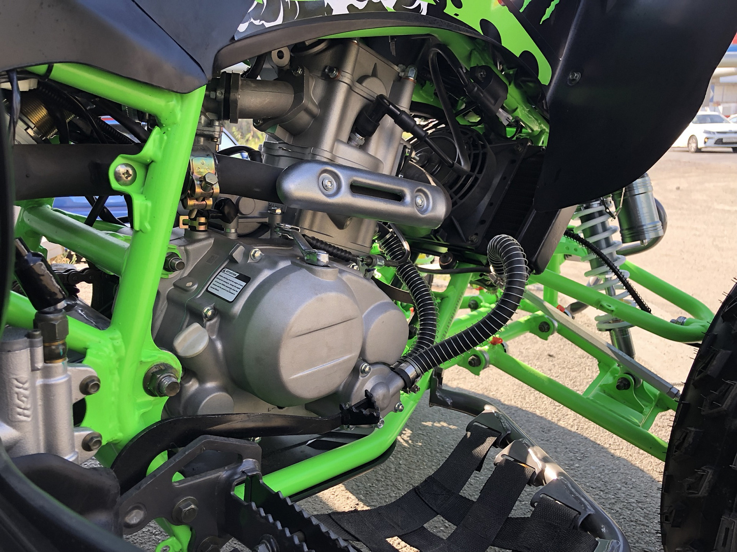 Квадроцикл PROMAX RAPTOR 300 NEW Monster в Ухте