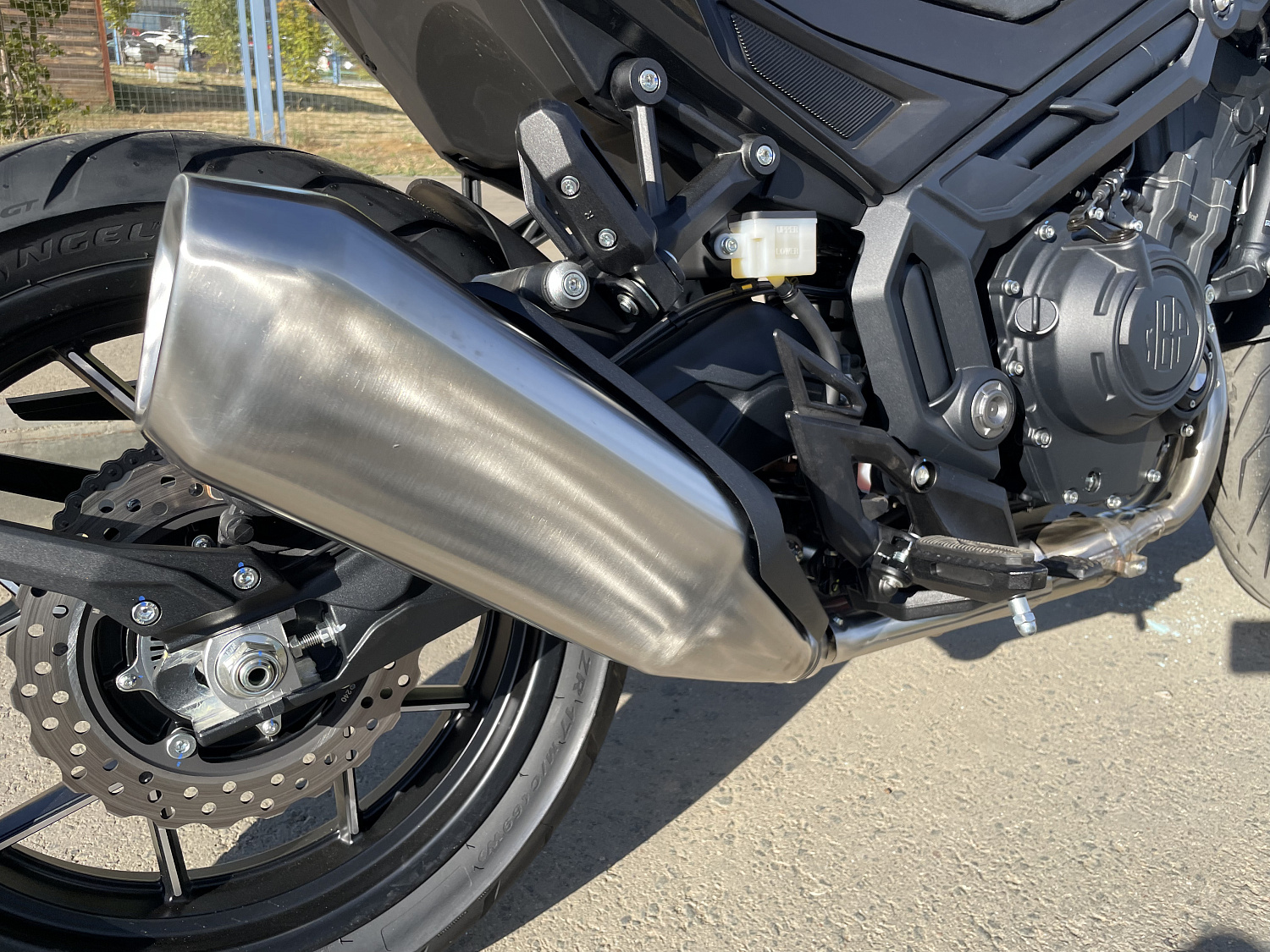 Мотоцикл STELS M502N в Ухте