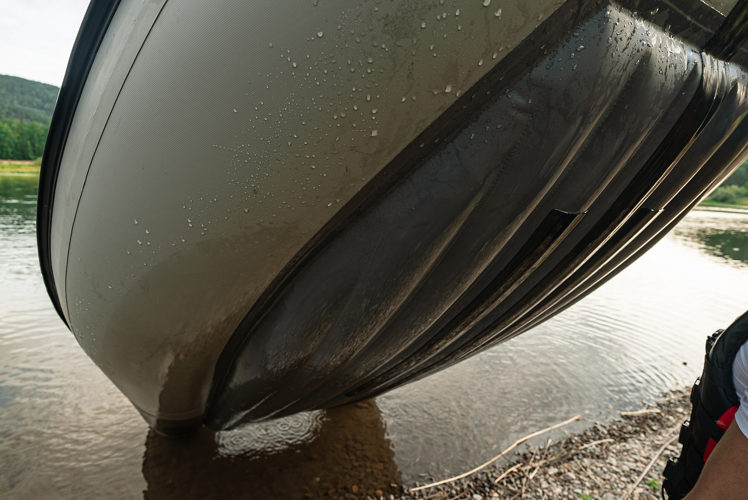 Лодка MISHIMO RIVER JET 390 под водомет в Ухте