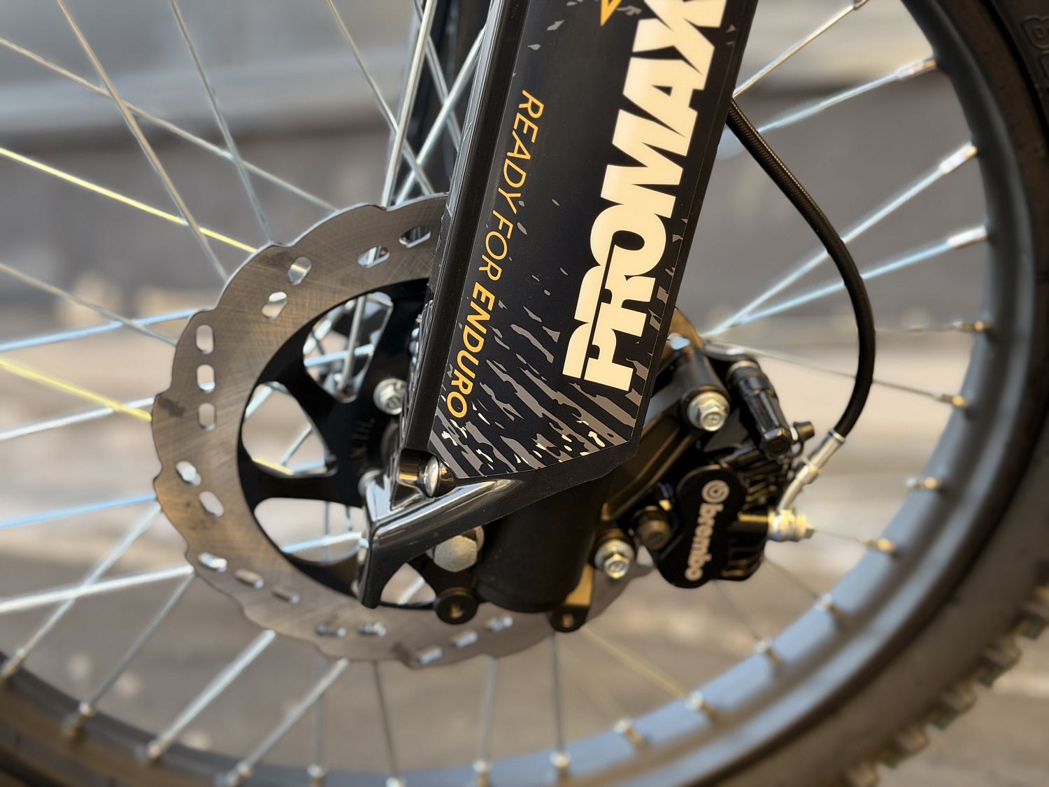 Кроссовый мотоцикл PROMAX MX280 в Ухте