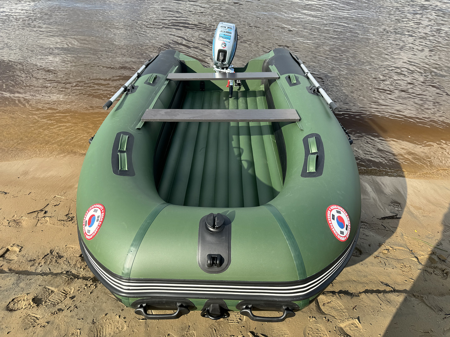 Лодка MISHIMO BIG FLOOR 360 в Ухте