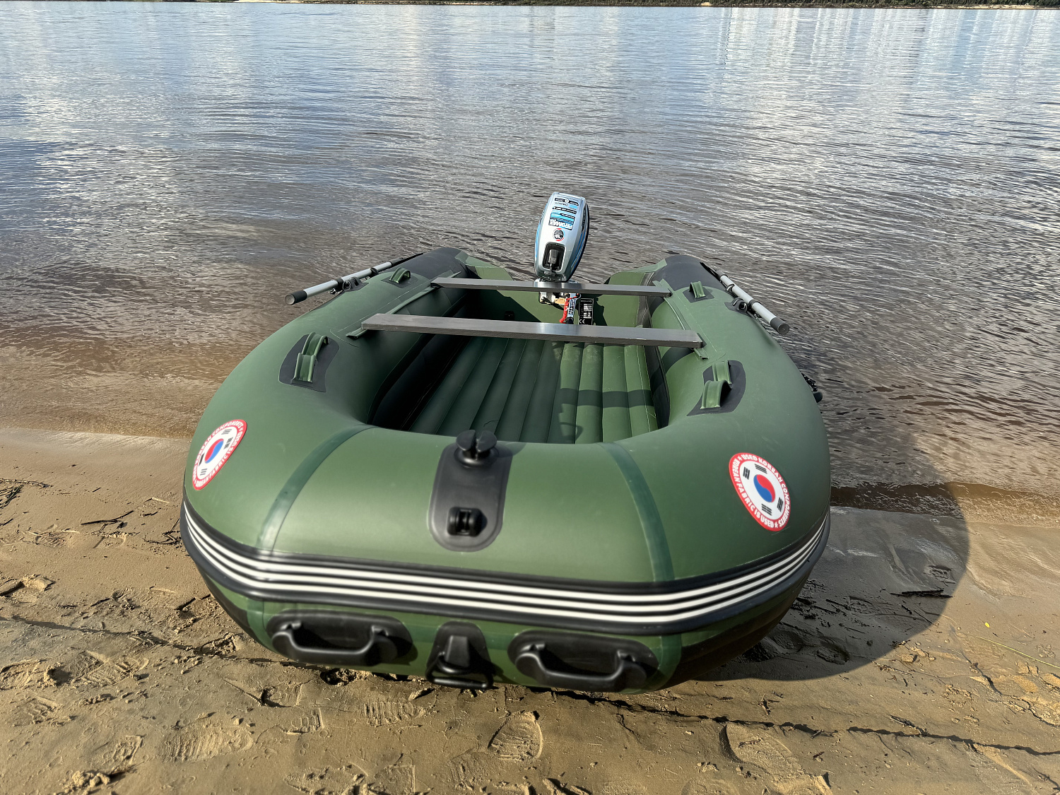 Лодка MISHIMO BIG FLOOR 360 в Ухте