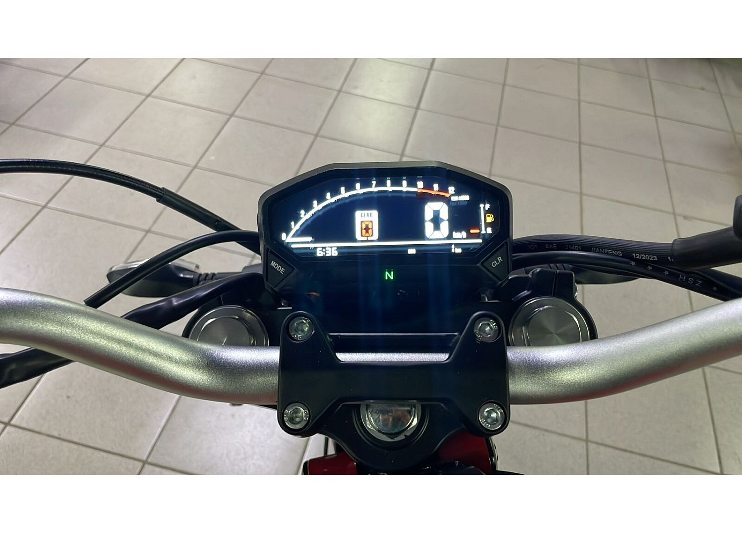 Мотоцикл VMC Monster - 250сс (replica Ducati Monster), дисковый тормоз, баланс. вал. в Ухте