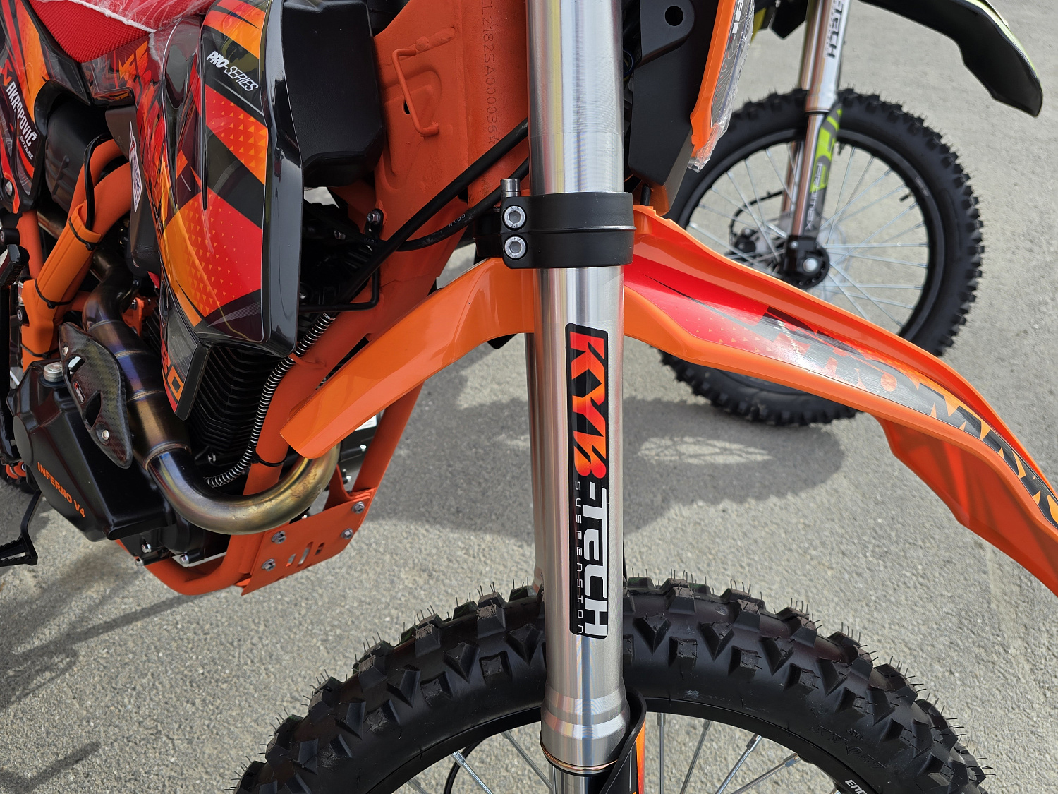 Кроссовый мотоцикл PROMAX INFERNO 380 (4 valves, 5 gears) в Ухте