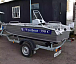 Алюминиевый катер Wyatboat-390 C в Ухте