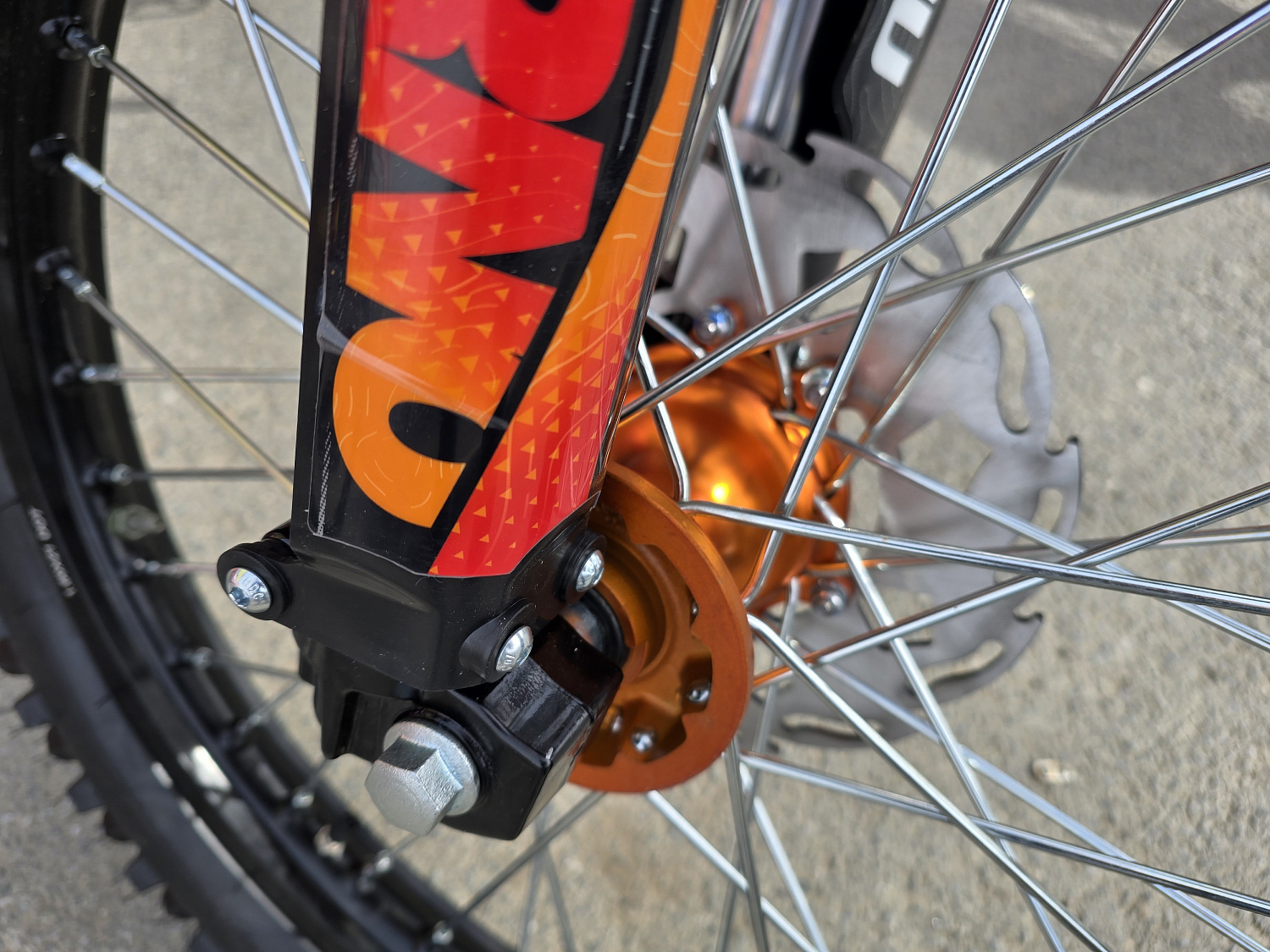 Кроссовый мотоцикл PROMAX INFERNO 380 (4 valves, 5 gears) в Ухте