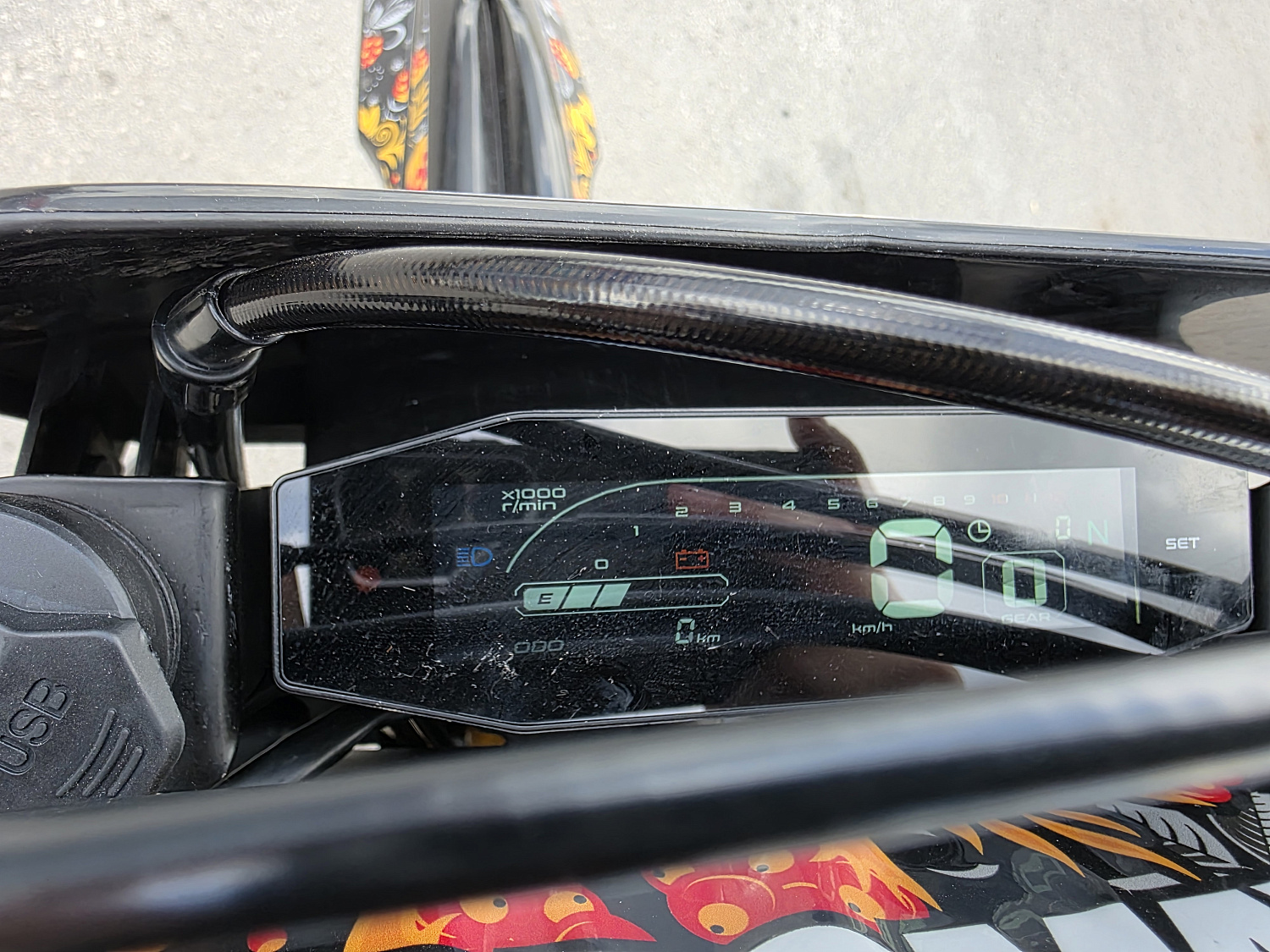 Кроссовый мотоцикл PROMAX MX280 в Ухте