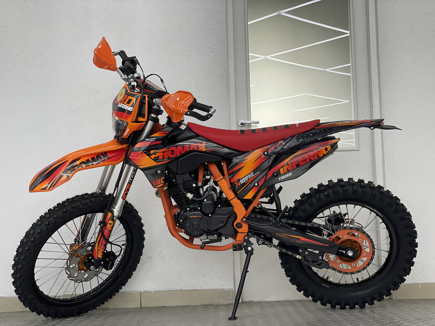 Кроссовый мотоцикл PROMAX INFERNO 380 (4 valves, 5 gears) в Ухте