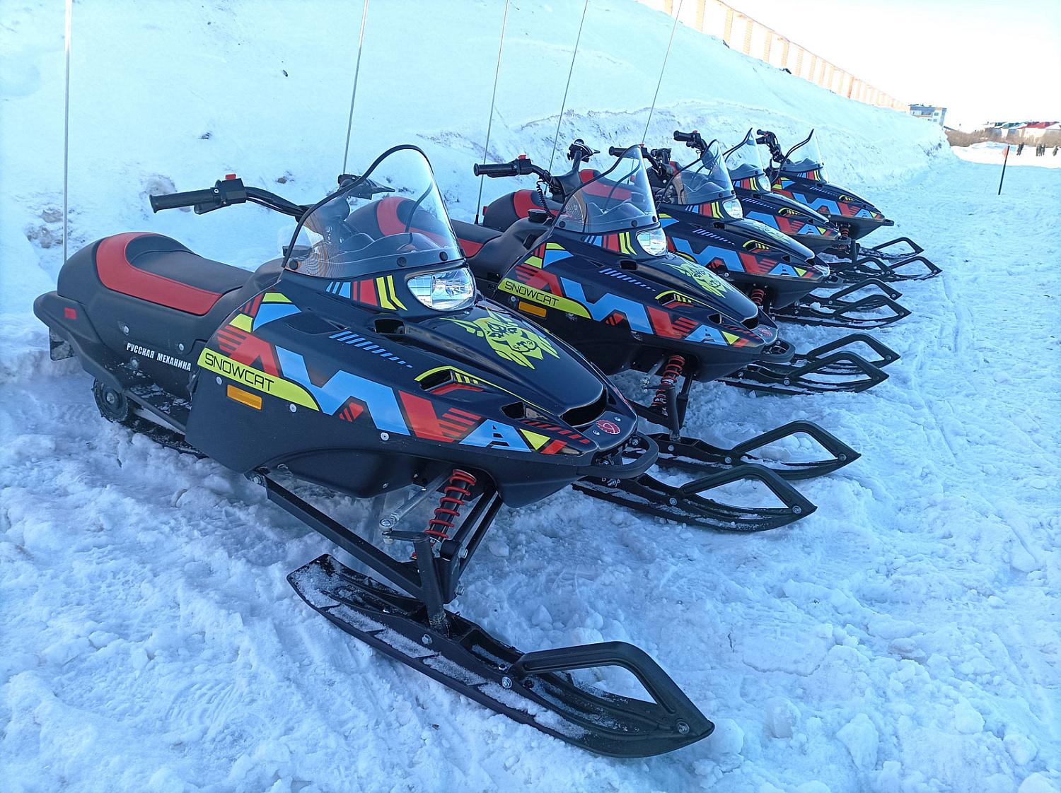 Снегоход РМ ТАЙГА РЫСЬ в Ухте