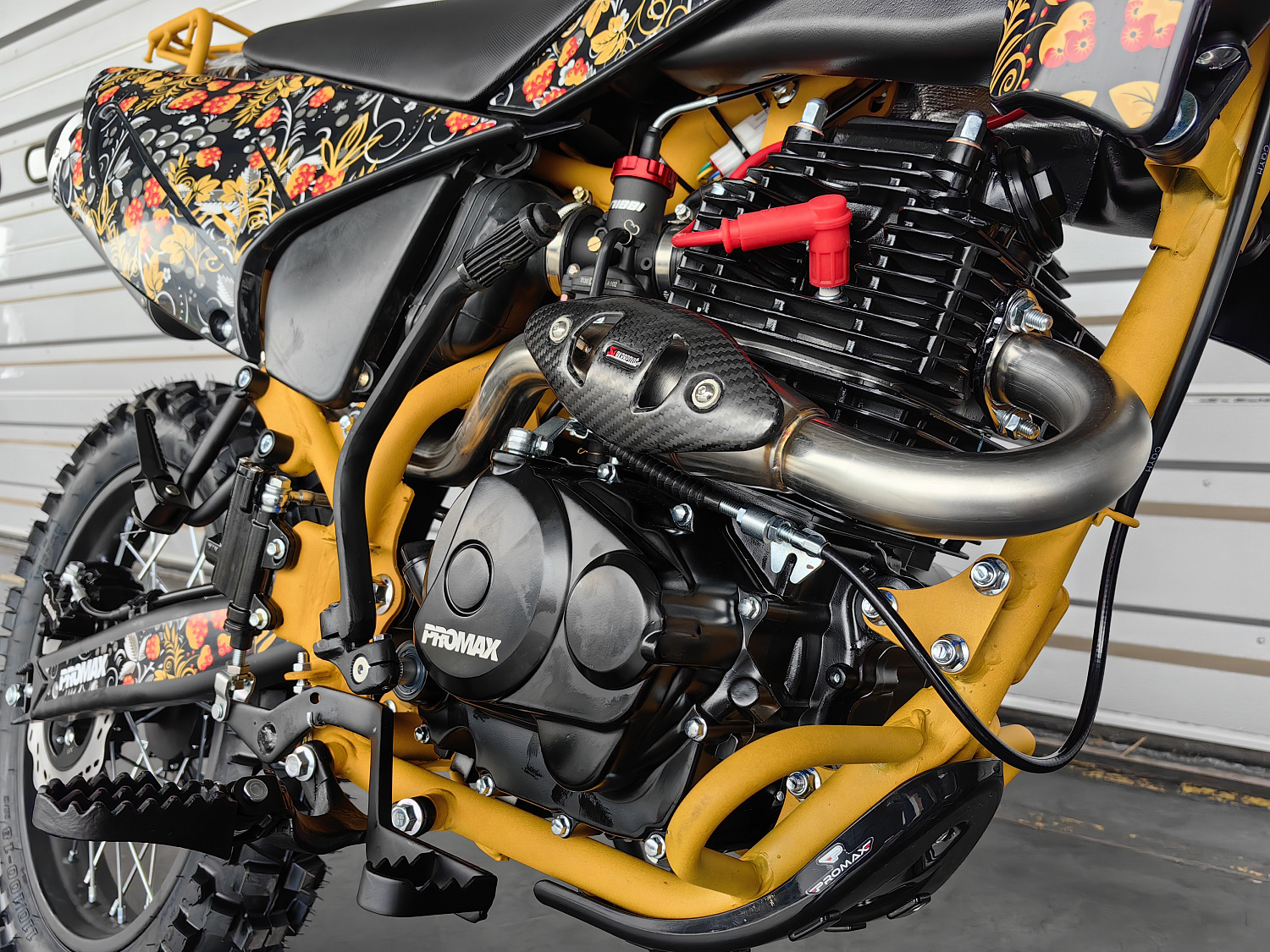 Кроссовый мотоцикл PROMAX MX280 в Ухте