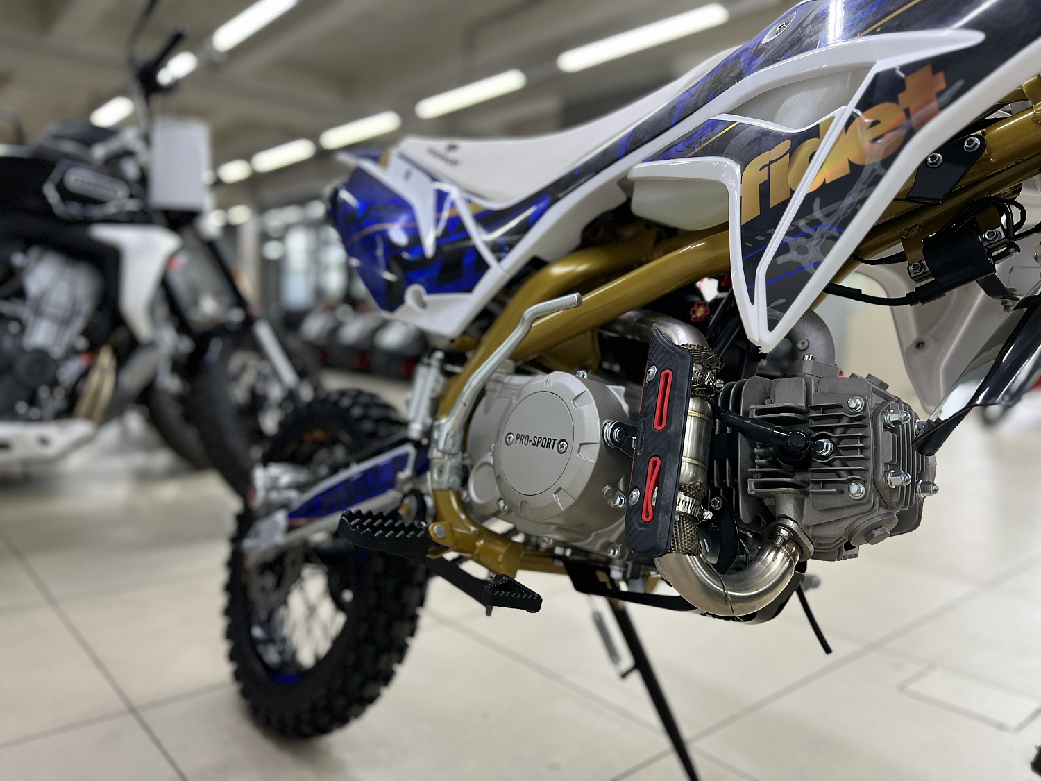 Мотоцикл (питбайк) PROMAX FIDET (ФАЙДЕТ) 145E PRO 17/14 в Ухте