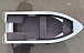Алюминиевая лодка Wyatboat-390 Р NEW в Ухте