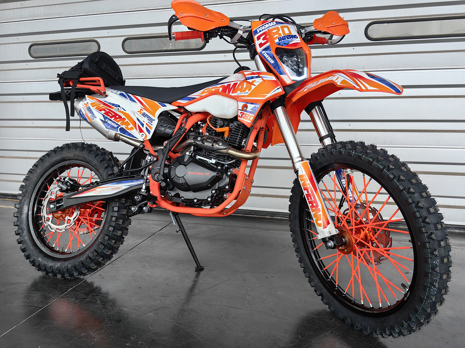 Кроссовый мотоцикл PROMAX INFERNO 380 (4 valves, 6 gears) в Ухте