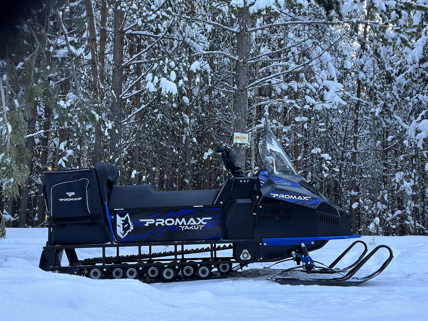 Снегоход PROMAX YAKUT 500 LONG 2.0 4T 20 в Ухте