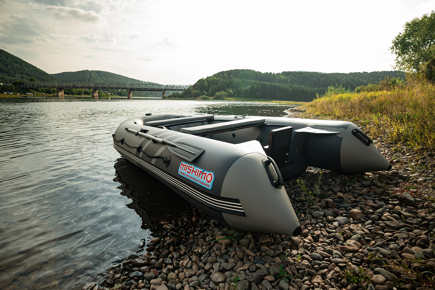 Лодка MISHIMO RIVER JET 390 под водомет в Ухте