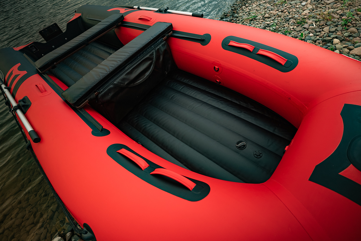 Лодка MISHIMO RIVER JET 390 под водомет в Ухте