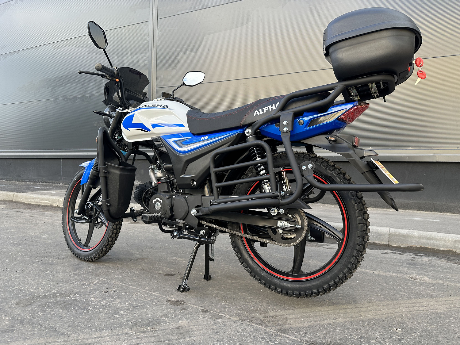 Мопед PROMAX ALPHA CITYBOX 150(49) в Ухте