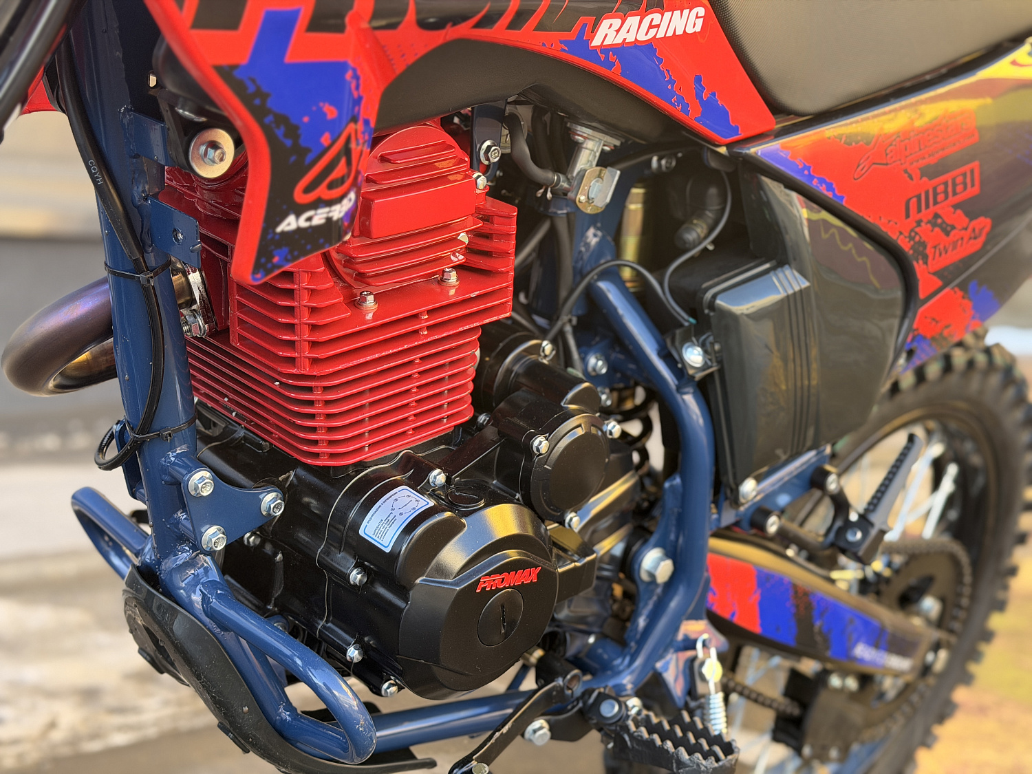 Кроссовый мотоцикл PROMAX MX280 в Ухте