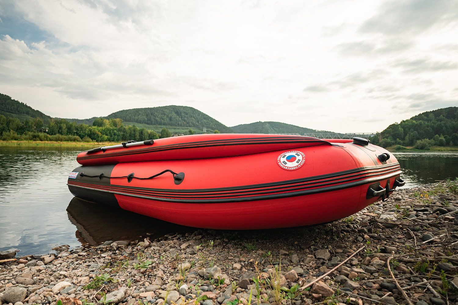 Лодка MISHIMO RIVER FJET PRO 430  под водомет в Ухте