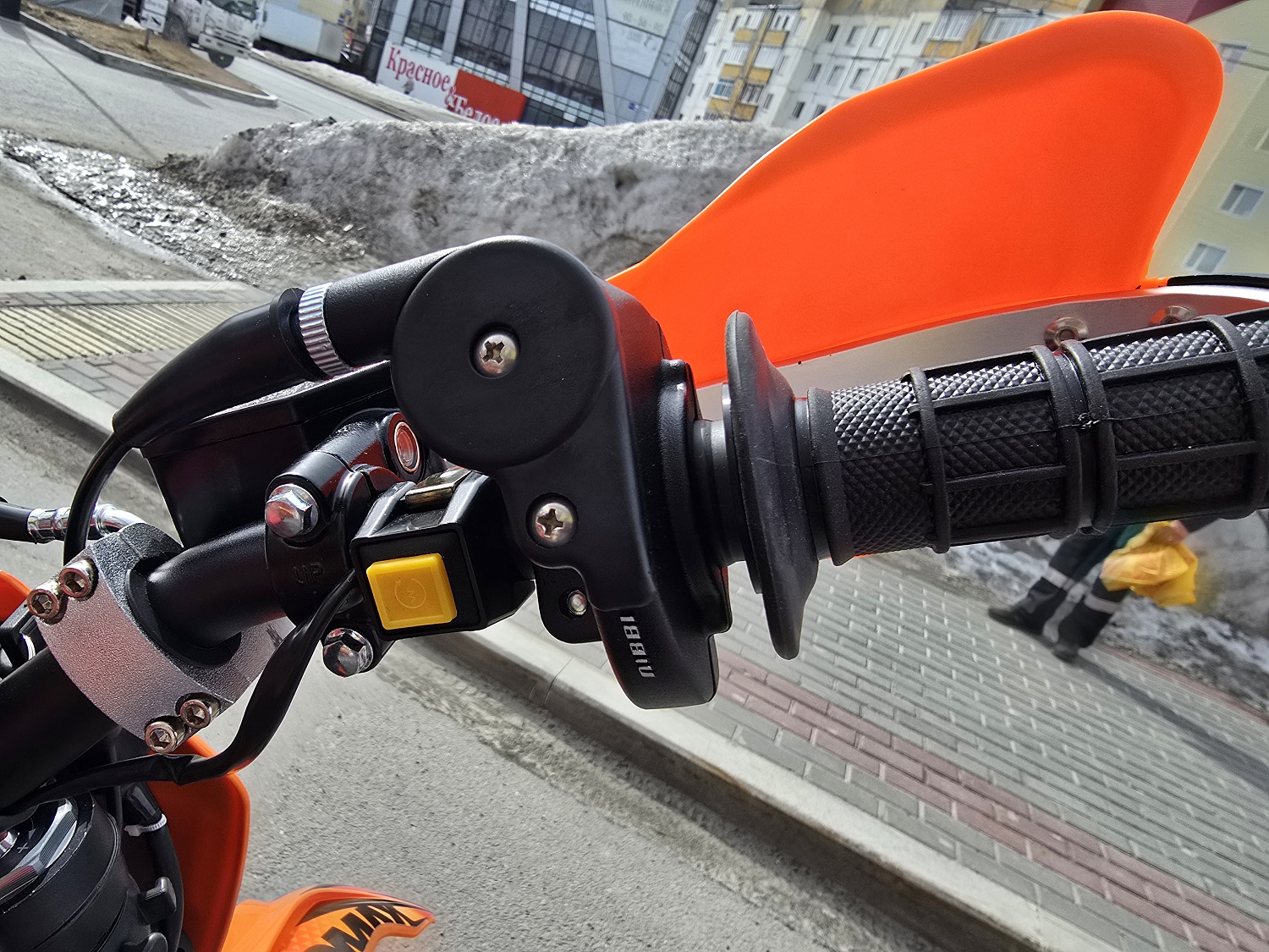 Кроссовый мотоцикл PROMAX INFERNO 380 (4 valves, 5 gears) в Ухте